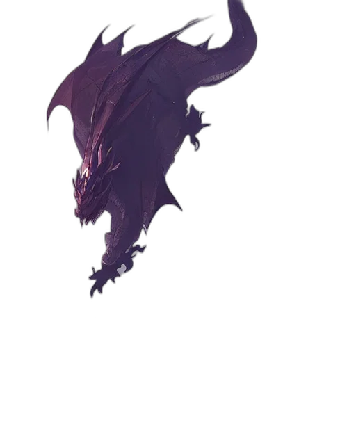 dragon, creature, staff, animal, concept art, fantasy art, pixel art, watercolor transparent PNG cut-out