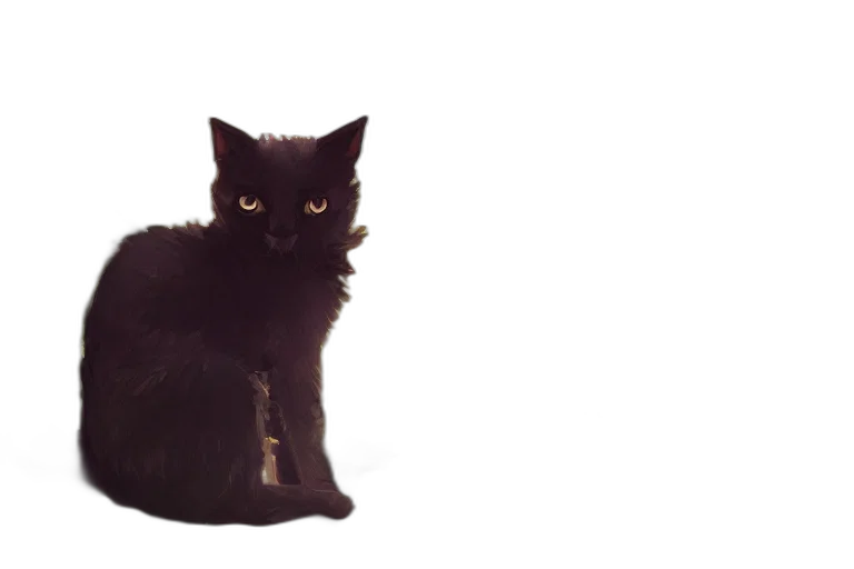 animal, staff, creature, weapon, photorealistic, 3d render, cat, forest transparent PNG cut-out