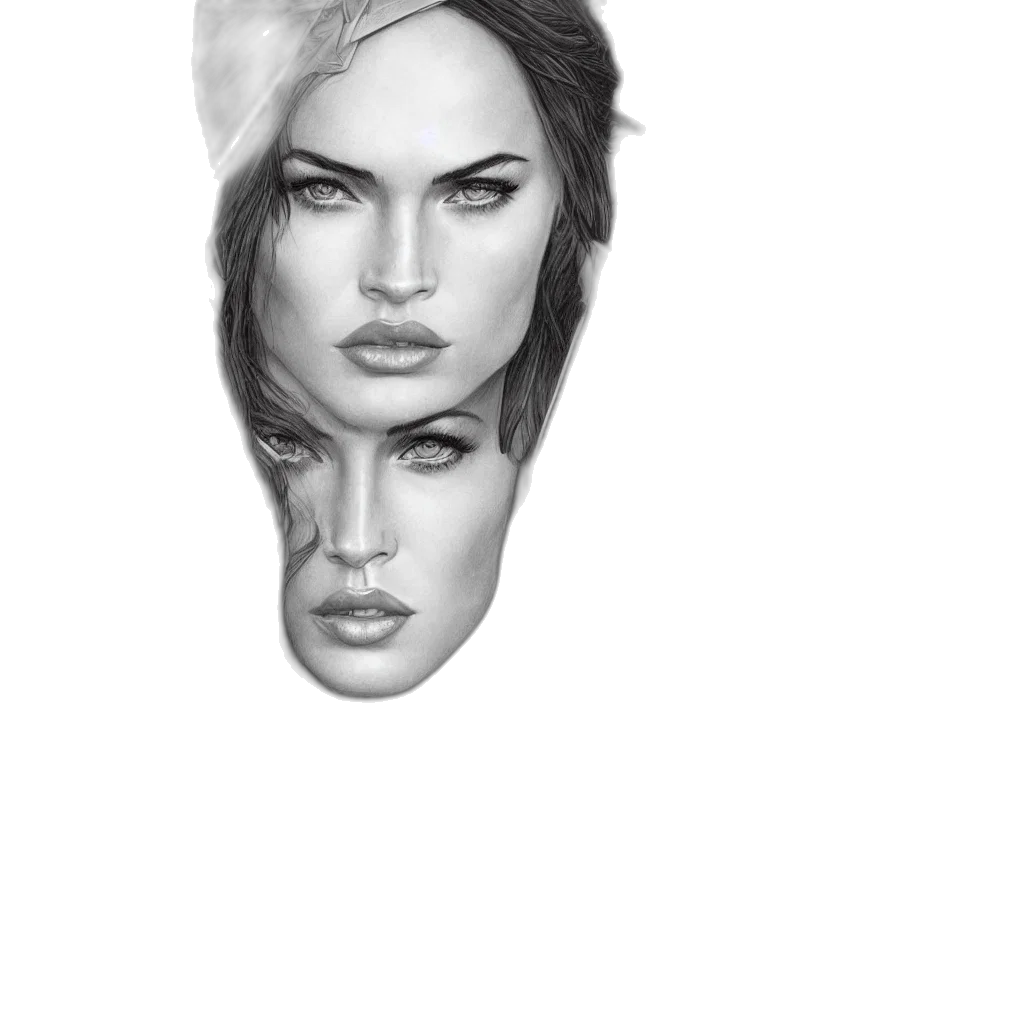 face, mask, hat, jewelry transparent PNG cut-out
