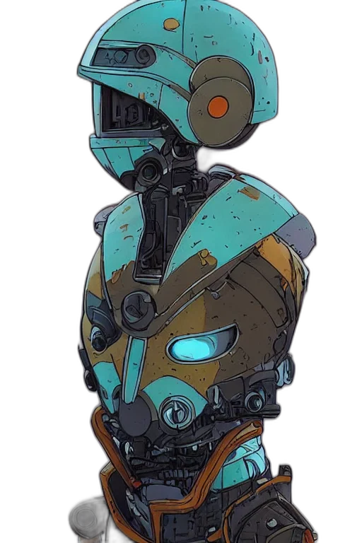 robot, weapon, jacket, concept art transparent PNG cut-out