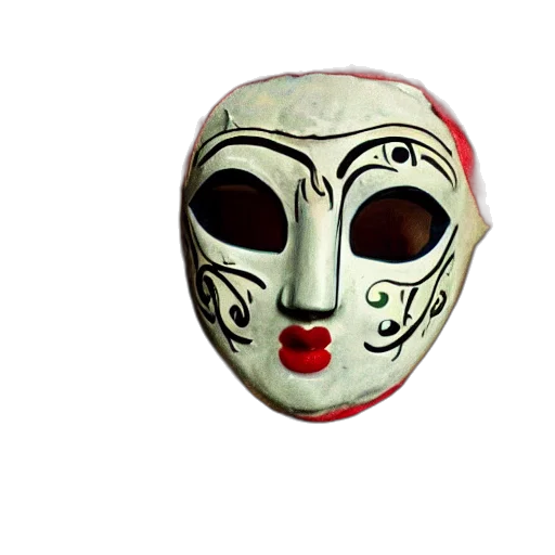 mask, face, jewelry, hat, 3d render, concept art, photorealistic, fantasy art transparent PNG cut-out