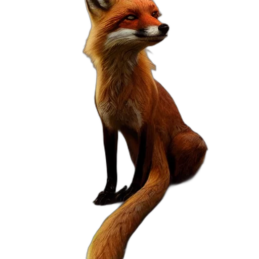 animal, staff, creature, face, concept art, 3d render, photorealistic, fantasy art transparent PNG cut-out