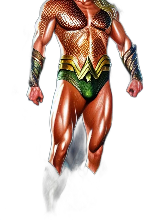 comic book art, concept art, 3d render, fantasy art transparent PNG cut-out