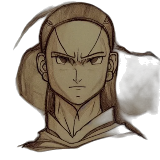 face, staff, fantasy art, concept art transparent PNG cut-out