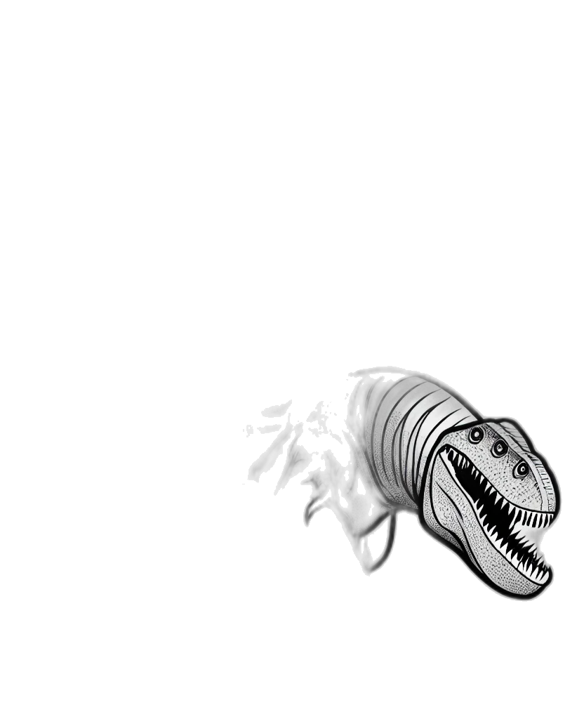 dragon, creature, animal, hair transparent PNG cut-out