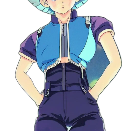 jacket, staff, hat, dress transparent PNG cut-out