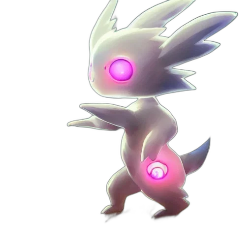 creature, dragon, staff, animal transparent PNG cut-out
