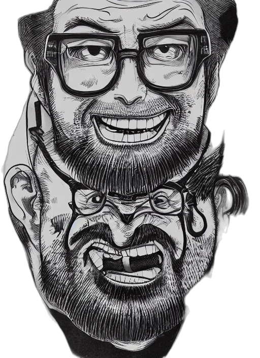face, creature, mask, cartoon transparent PNG cut-out