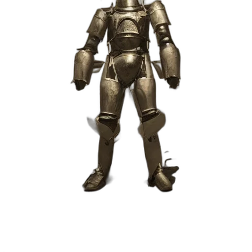 robot, staff, weapon, 3d render transparent PNG cut-out