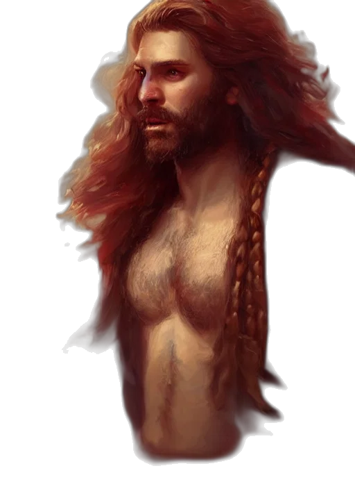 hair, creature, dragon, fantasy art, concept art, photorealistic, watercolor, red transparent PNG cut-out