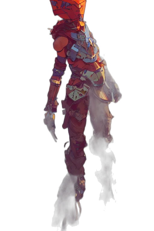 staff, sword, jacket, weapon, concept art, fantasy art, pixel art, cyberpunk transparent PNG cut-out