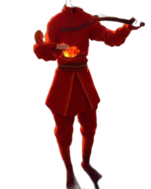 staff, weapon, mask, sword, concept art, 3d render, fantasy art, pixel art transparent PNG cut-out