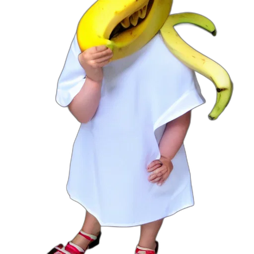 creature, animal, hat, dress transparent PNG cut-out