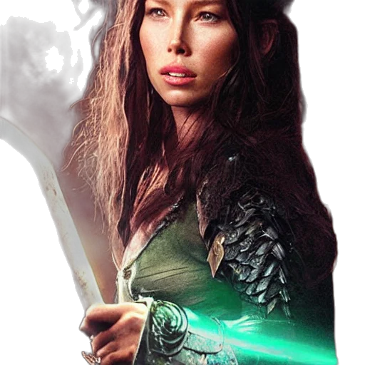 sword, fantasy art, comic book art, photorealistic transparent PNG cut-out