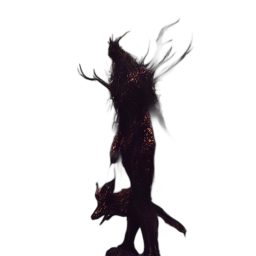 creature, dragon, animal, staff transparent PNG cut-out