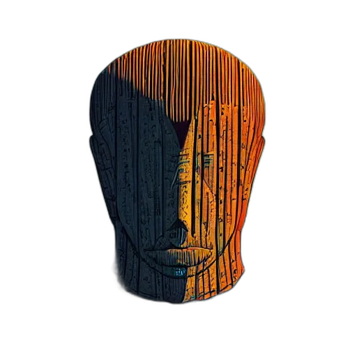 mask, hat, face, crown transparent PNG cut-out