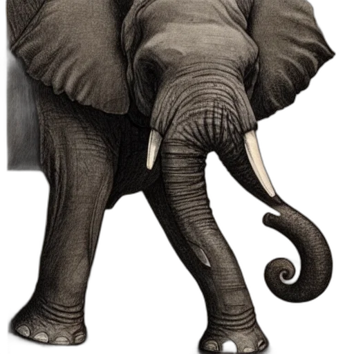 animal, creature, staff, weapon transparent PNG cut-out