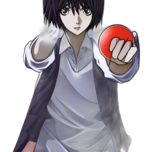 anime, concept art, fantasy art, photorealistic transparent PNG cut-out