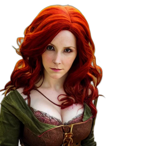 fantasy art, photorealistic, 3d render, comic book art transparent PNG cut-out