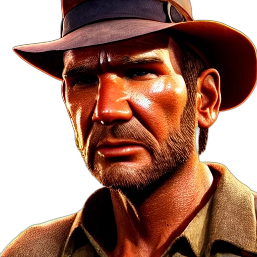 hat, face, staff, weapon transparent PNG cut-out
