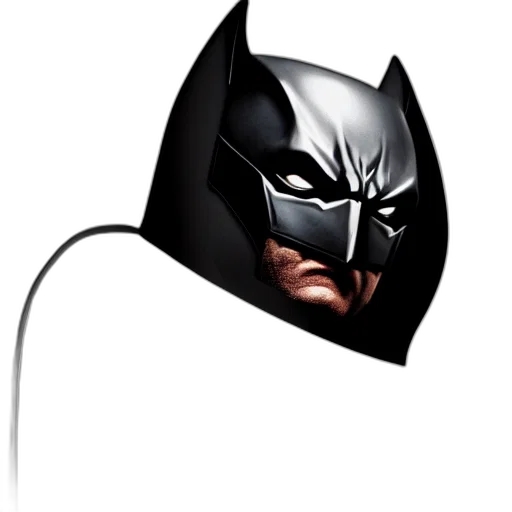 mask, hat, staff, face, comic book art, concept art, photorealistic, 3d render transparent PNG cut-out