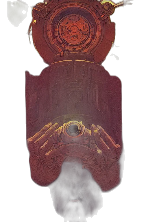 mask, weapon, robot, bottle transparent PNG cut-out
