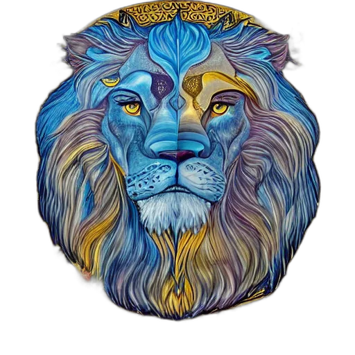 crown, jewelry, face, mask, fantasy art, watercolor, photorealistic, concept art transparent PNG cut-out