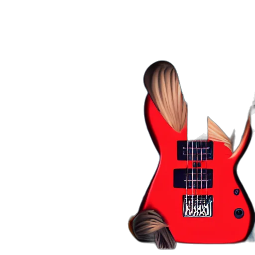 hair, weapon, 3d render, photorealistic, cartoon, pixel art, angry, fret transparent PNG cut-out