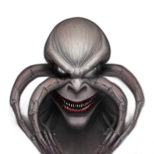 creature, mask, face, animal transparent PNG cut-out