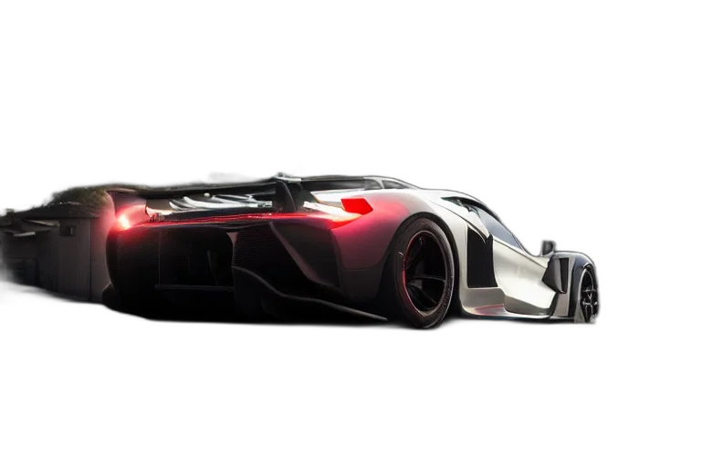 car, weapon, concept art, 3d render transparent PNG cut-out