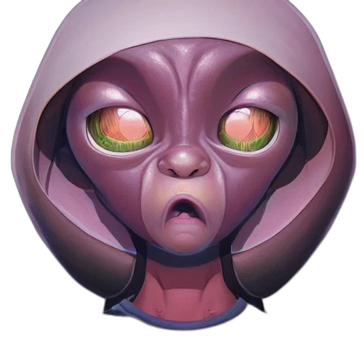 creature, face, robot, mask transparent PNG cut-out