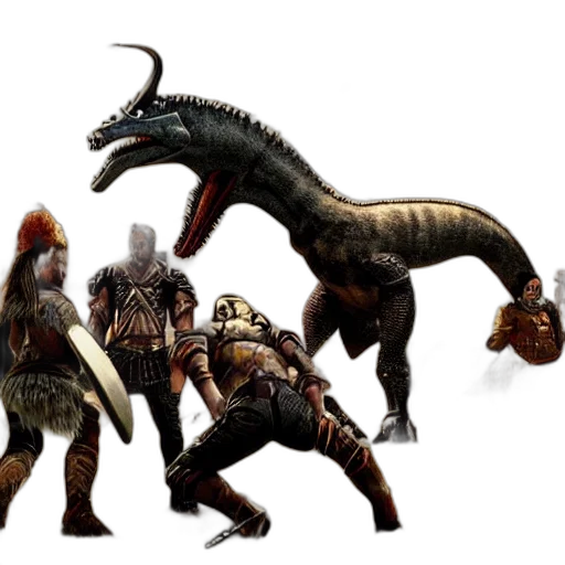 dragon, creature, animal, concept art transparent PNG cut-out