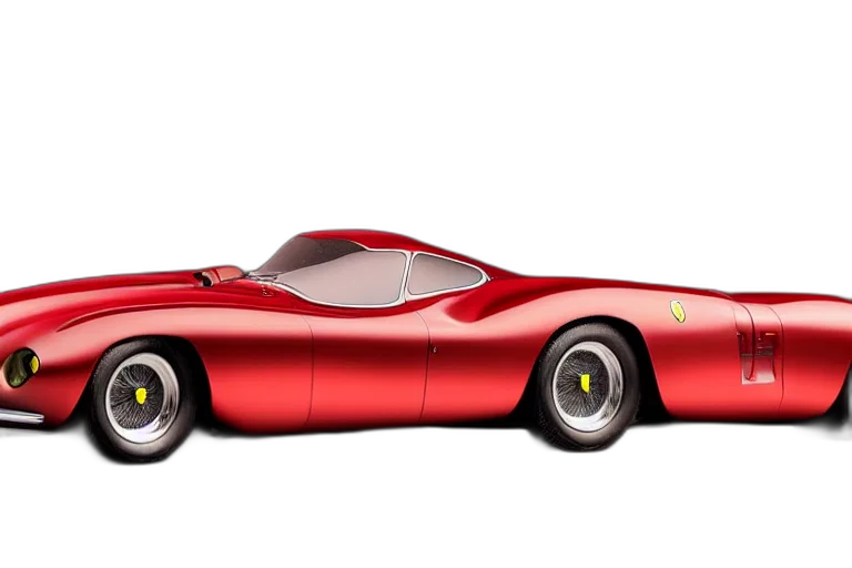 car, 3d render, photorealistic, concept art transparent PNG cut-out