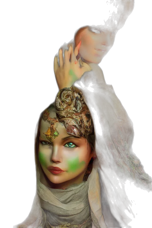 mask, crown, jewelry, face transparent PNG cut-out