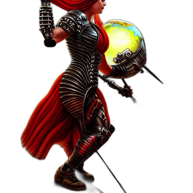 staff, sword, weapon, concept art, fantasy art, comic book art, pixel art, red transparent PNG cut-out