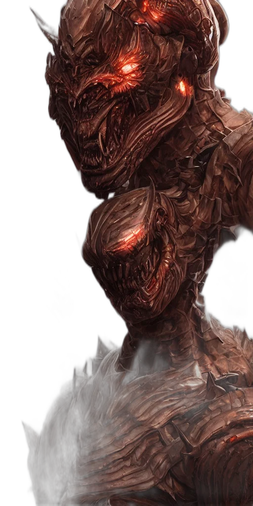 creature, face, mask, dragon transparent PNG cut-out