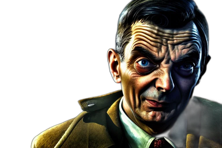 face, photorealistic, comic book art, concept art transparent PNG cut-out