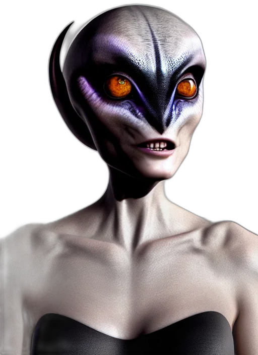 creature, mask, face, robot, concept art, 3d render, fantasy art, photorealistic transparent PNG cut-out