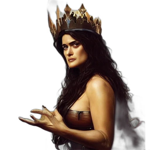 crown, jewelry, fantasy art, concept art transparent PNG cut-out