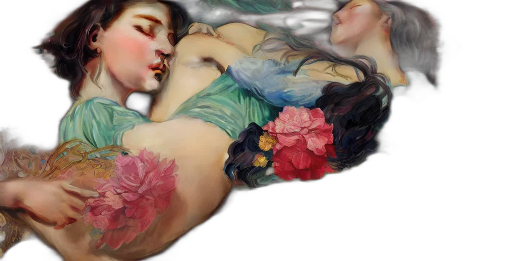 oil painting, photorealistic, fantasy art, concept art transparent PNG cut-out