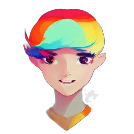 face, staff, hat, crown transparent PNG cut-out