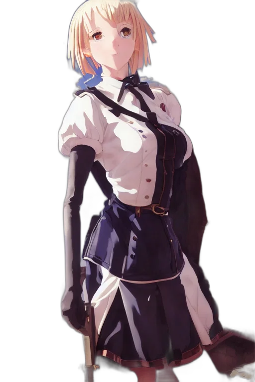 staff, dress, robot, jacket transparent PNG cut-out