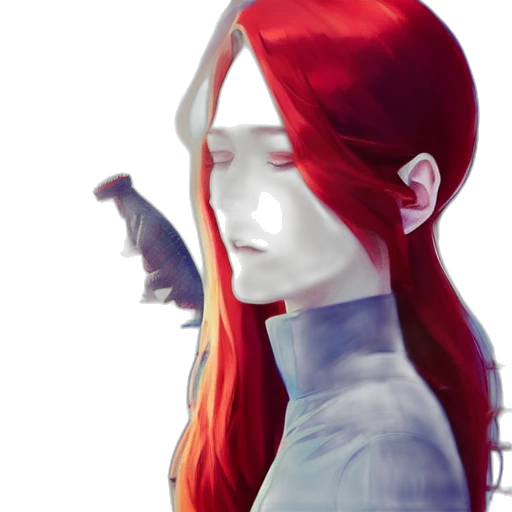 face, mask, robot, creature, concept art, fantasy art, pixel art, photorealistic transparent PNG cut-out
