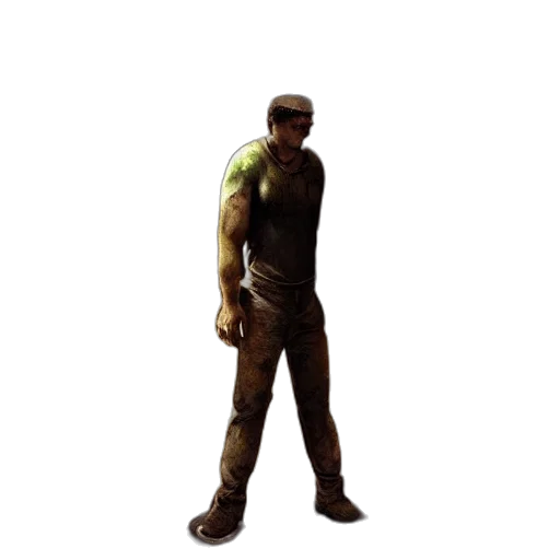 staff, weapon, robot, creature transparent PNG cut-out