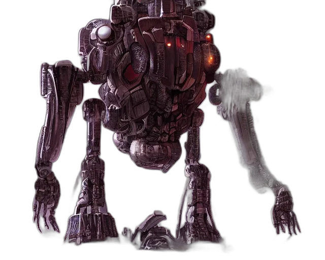 robot, creature, weapon, animal transparent PNG cut-out