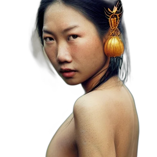 jewelry, face, crown, dress transparent PNG cut-out