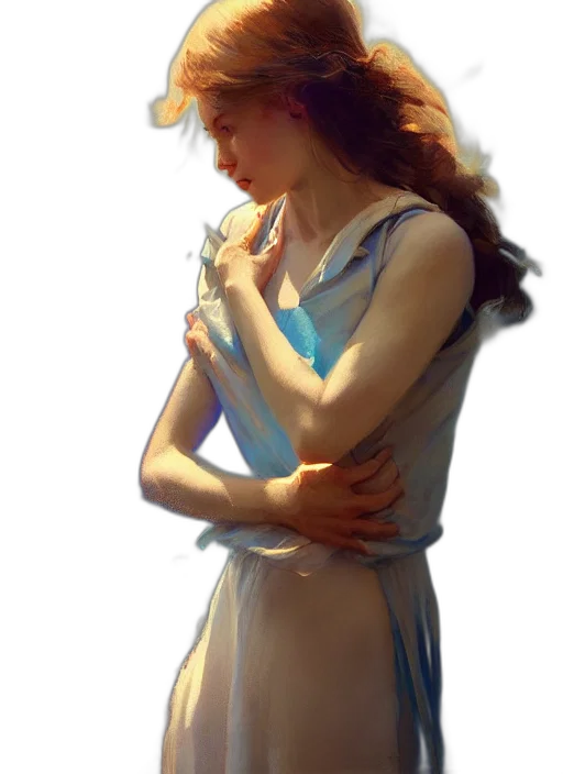 dress, crown, hat, face, concept art, oil painting, photorealistic, fantasy art transparent PNG cut-out