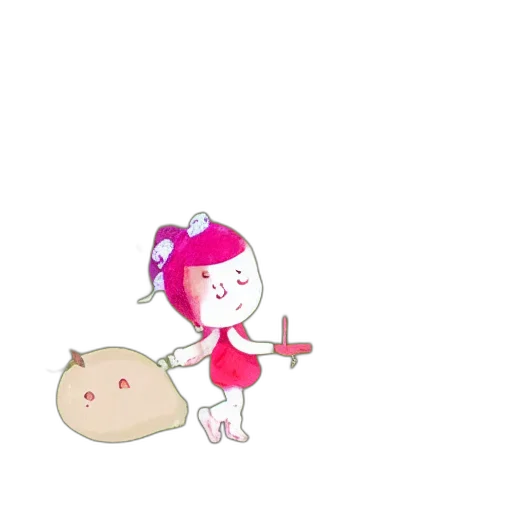 food, staff, animal, hat transparent PNG cut-out