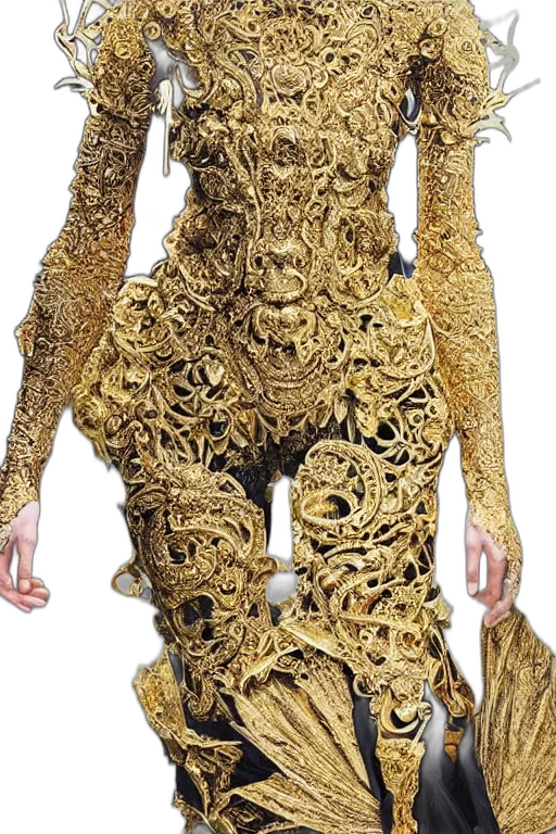 dress, jacket, mask, hair transparent PNG cut-out