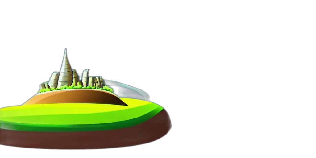 shoes, hat, 3d render, concept art, photorealistic, green, neon, earth tones transparent PNG cut-out